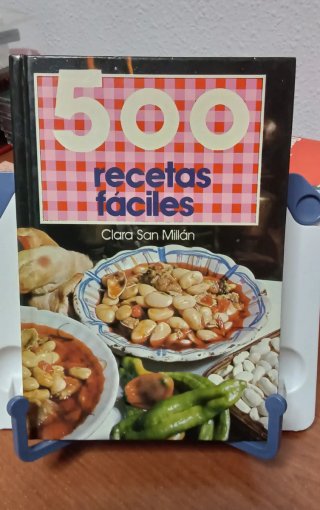 500 recetas fáciles