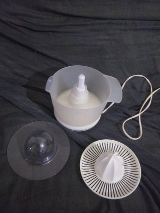 Exprimidor eléctrico blanco Philips
