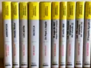 Colección libros Empresas y Empresarios