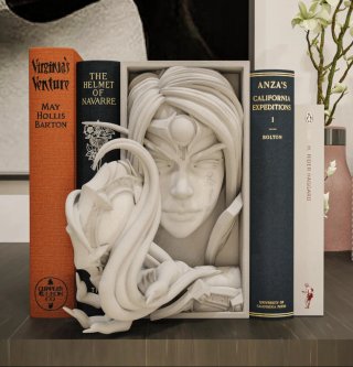 Book Nook Xal'Atath Warcraft