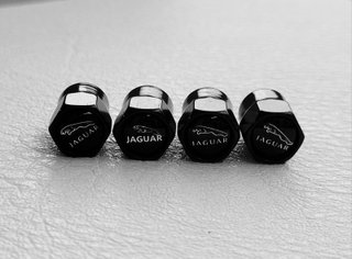 Tapones de Valvula para Neumaticos Llantas Jaguar