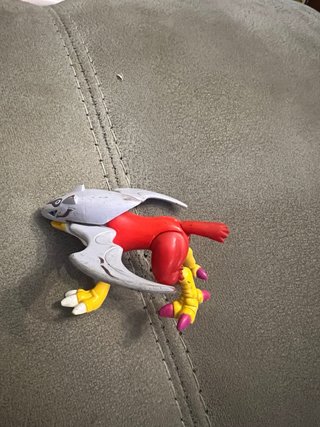 Figura Digimon Halsemon Bandai 2000 Vintage