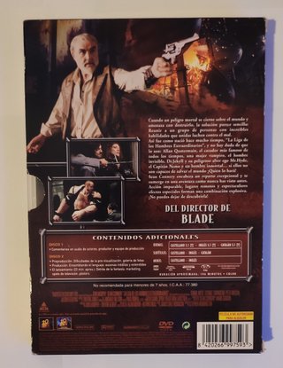 Pelicula La Liga de los Hombres Extraordinarios