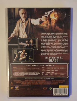 Pelicula La Liga de los Hombres Extraordinarios