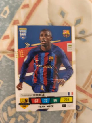 Cromo Ousmane Dembélé FC Barcelona