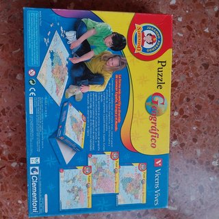 Puzzle Geográfico España 104 Piezas Clementoni