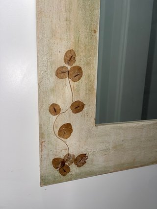 Espejo grande madera 80x80