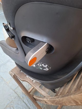 gb Vaya i-Size Silla de Coche Giratoria.