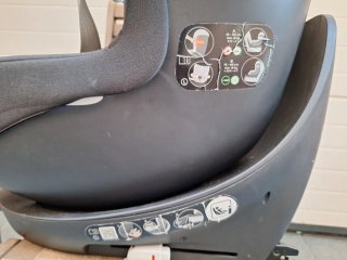 gb Vaya i-Size Silla de Coche Giratoria.