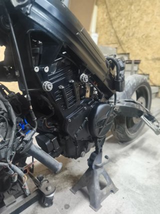 Motor BMW F800