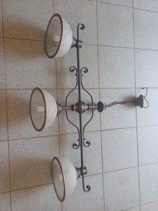 Lámpara de techo 3 luces- marca Guadarte