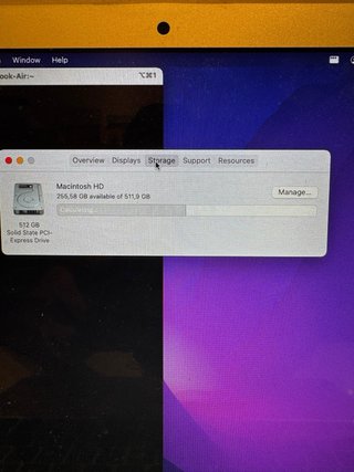 MacBook Air 13” Plata