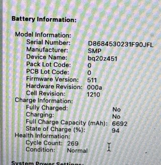 MacBook Air 13” Plata