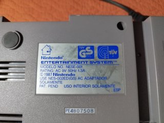 Nintendo NES Mattel Version