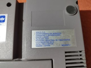 Nintendo NES Mattel Version