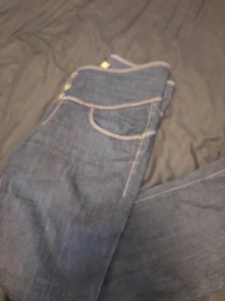 Pantalón vaquero acampanado Salsa
