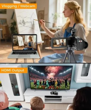 Videocámara Digital 4K Nueva