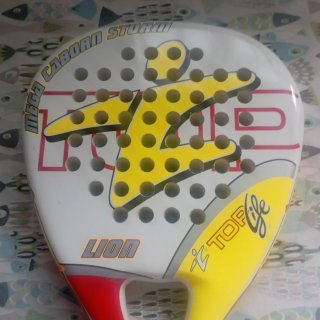 Pala de pádel Top Life Mega Lion Carbon Storm