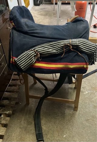 Silla Amazona convertible a Vaquera