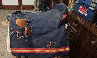 Silla Amazona convertible a Vaquera