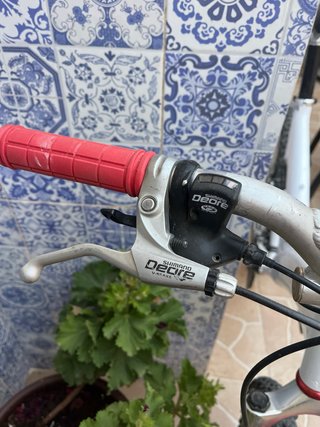 Bicicleta de montaña feel cambios shimano deore