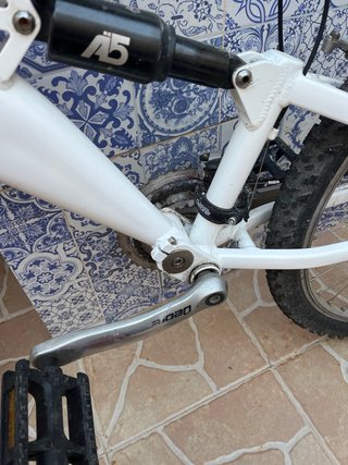 Bicicleta de montaña feel cambios shimano deore