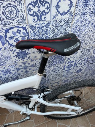 Bicicleta de montaña feel cambios shimano deore