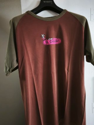 T-shirt El Charro Vintage - raglan tee