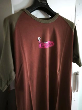 T-shirt El Charro Vintage - raglan tee