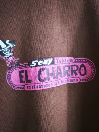 T-shirt El Charro Vintage - raglan tee