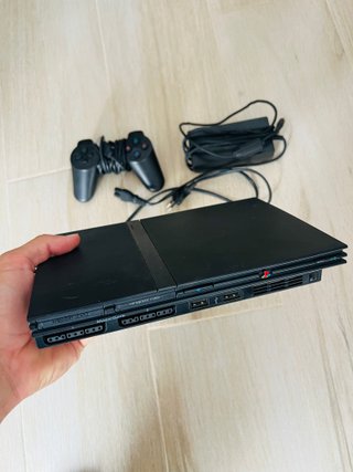 Consola PlayStation 2 PS2 Negra