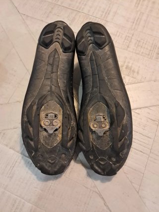 Zapatillas Ciclismo MTB Luck Phantom 44