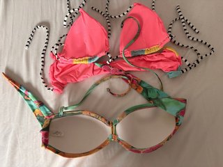 Bikini Brasileño Multicolor Talla Única