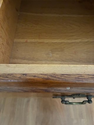 Cómoda de madera