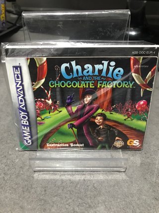 Charlie y la Fábrica de Chocolate GBA