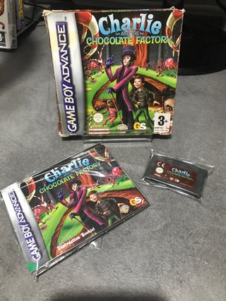 Charlie y la Fábrica de Chocolate GBA
