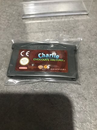Charlie y la Fábrica de Chocolate GBA