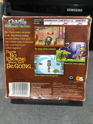 Charlie y la Fábrica de Chocolate GBA