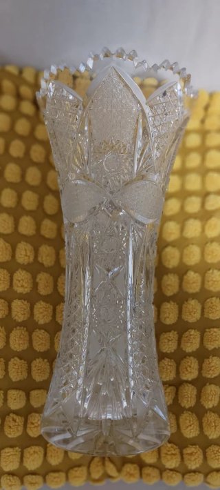 Vaso in cristallo