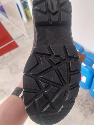 Botas Forwalk Biqueira Aço T41