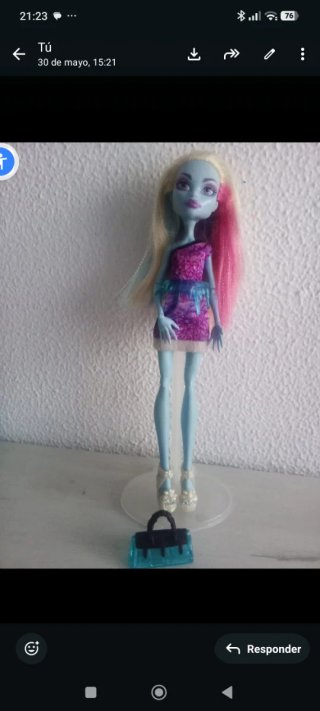 Monster High Abbey Bominable Scaris City of Fright