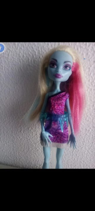 Monster High Abbey Bominable Scaris City of Fright