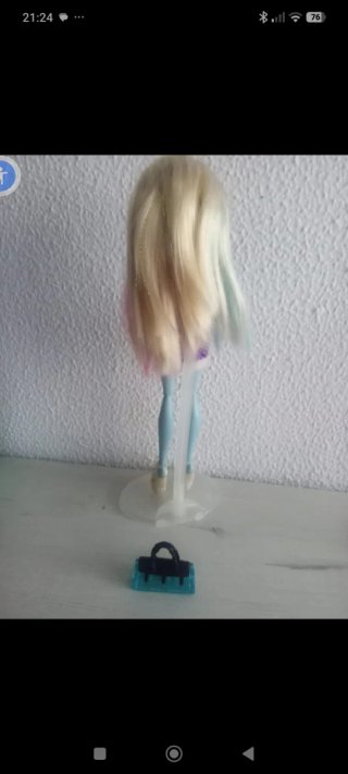 Monster High Abbey Bominable Scaris City of Fright