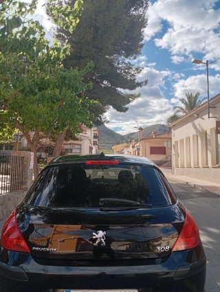 Peugeot 308 Negro