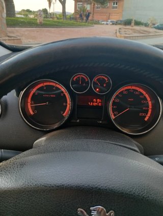 Peugeot 308 Negro