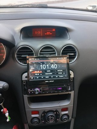 Peugeot 308 Negro
