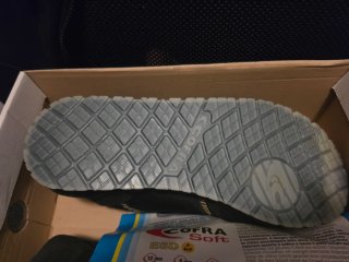 Zapatos de seguridad Cofra Owens S1 Running