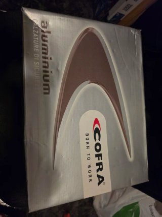 Zapatos de seguridad Cofra Owens S1 Running
