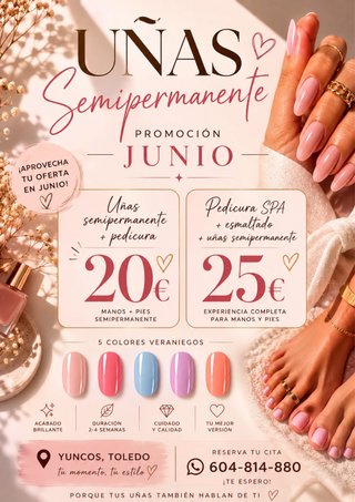 Servicio de uñas