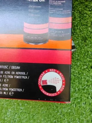KIT DE LIMPIEZA FILTRO DE AIRE K&N